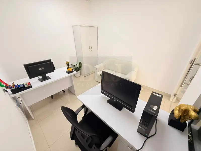Discover the joy of hassle-free renting| Fully fitted office for Rent