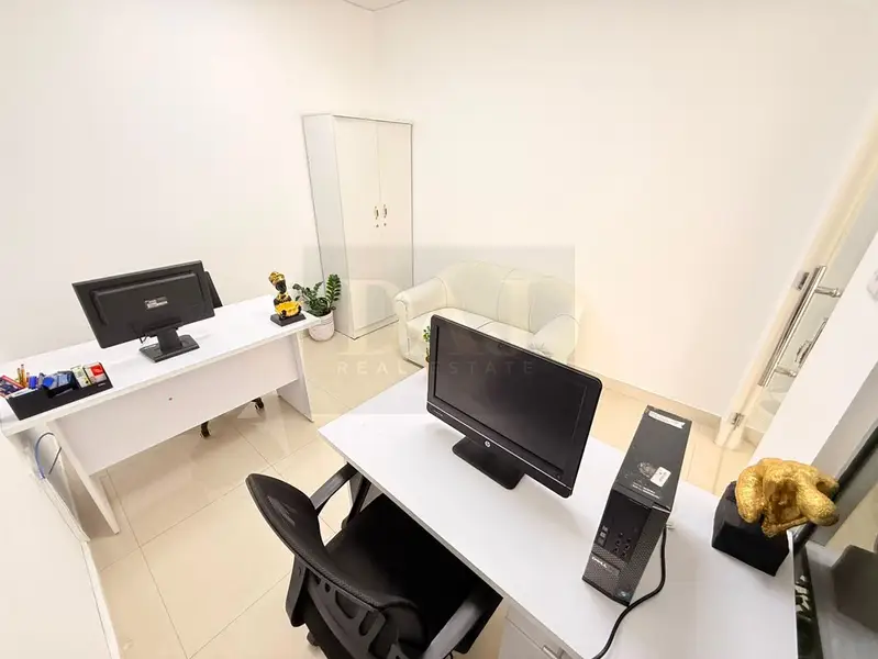 Discover the joy of hassle-free renting| Fully fitted office for Rent
