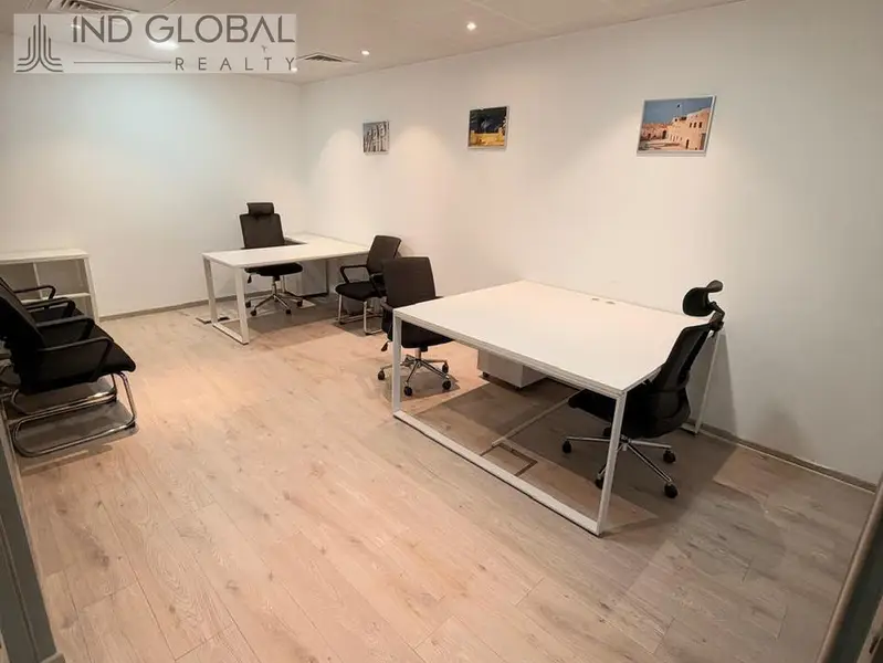 Furnished Office Space for Rent | Tecom