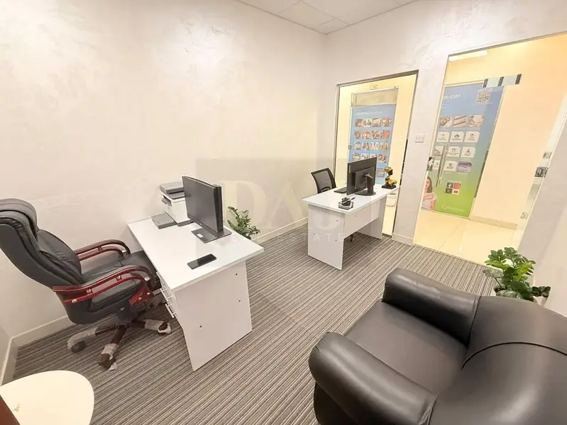 Fully Fitted Office for Free-Zone Company | O% Commission