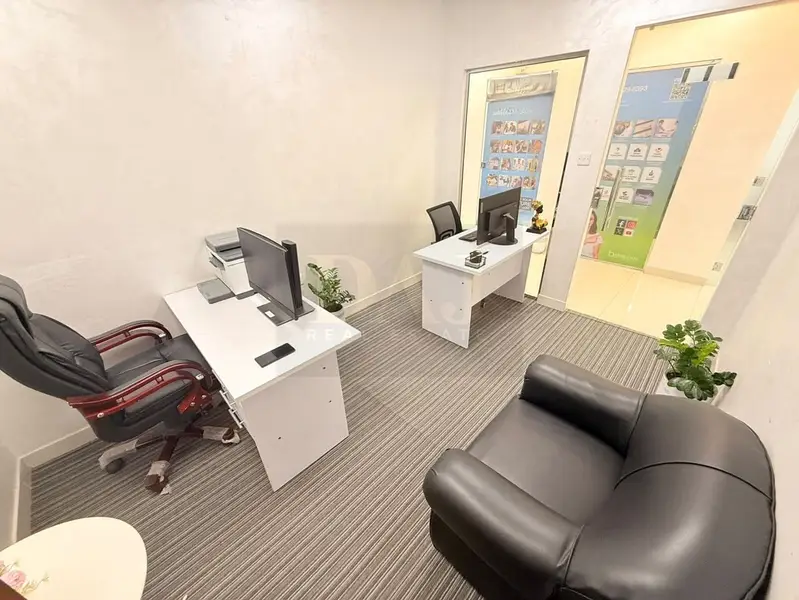 Fully Fitted Office for Free-Zone Company | O% Commission