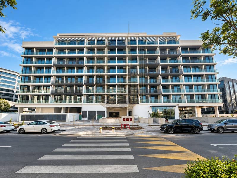 Modern Glass-Balcony Apartment Building. png Modern Glass-Balcony Apartment Building. png