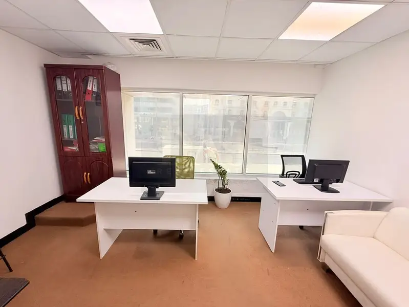 Premium Office with Secure Bank Account | Free Amenities