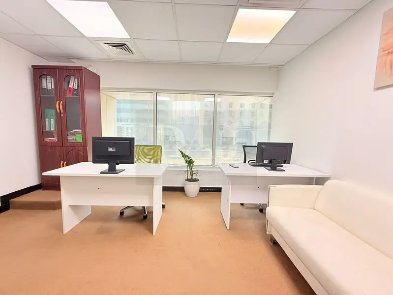 Premium Office with Secure Bank Account | Free Amenities