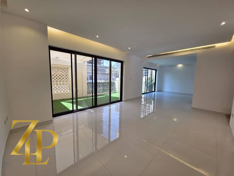 4BR + MAID`S VILLA | LANDSCAPED TERRACE & GARDEN VIEWS