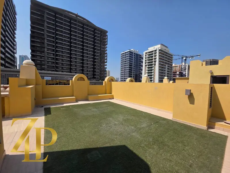 4BR + MAID`S VILLA | LANDSCAPED TERRACE & GARDEN VIEWS