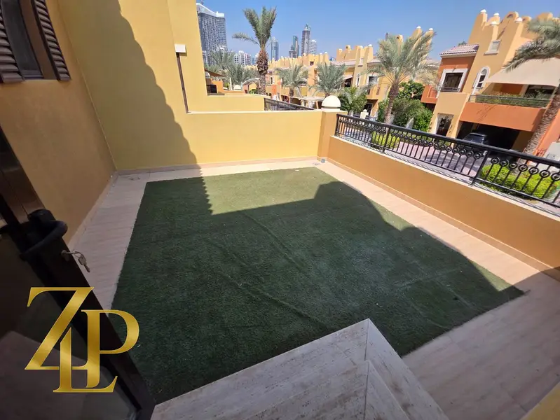 4BR + MAID`S VILLA | LANDSCAPED TERRACE & GARDEN VIEWS