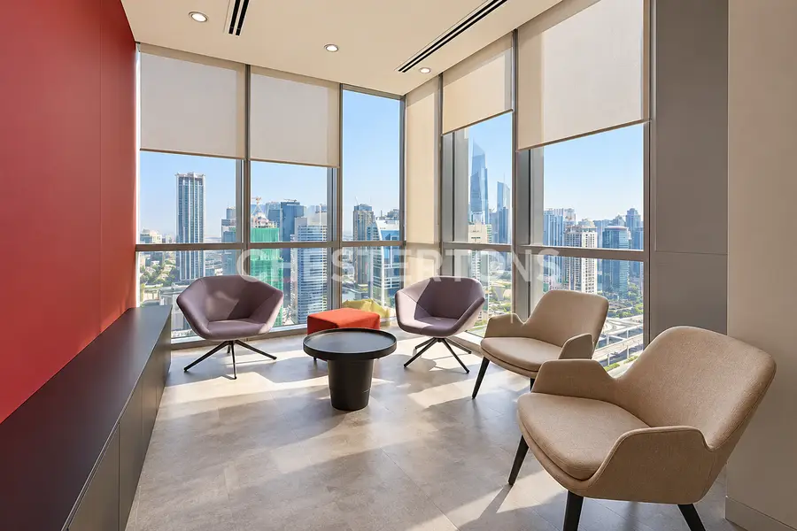 Vacant I Grade A I Furnished I 8 parkings
