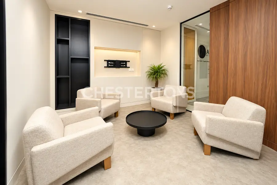 Vacant I Grade A I Furnished I 8 parkings