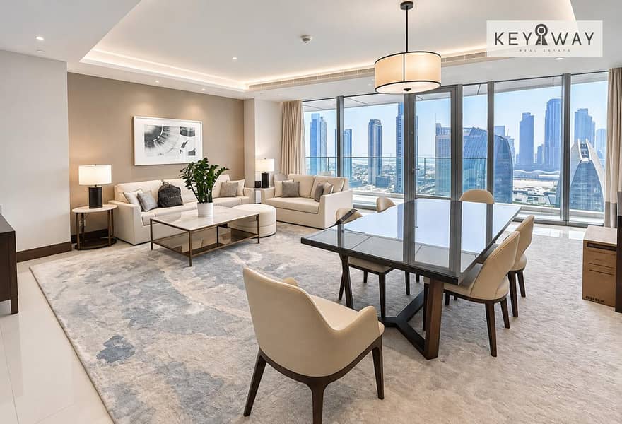 Fully Furnished | Burj Khalifa | Vacant