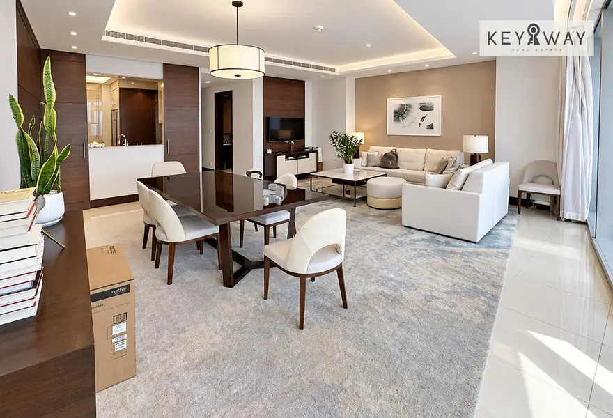 Fully Furnished | Burj Khalifa | Vacant