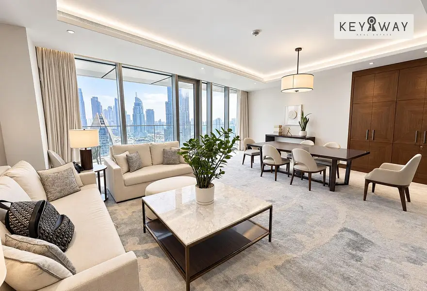 Fully Furnished | Burj Khalifa | Vacant