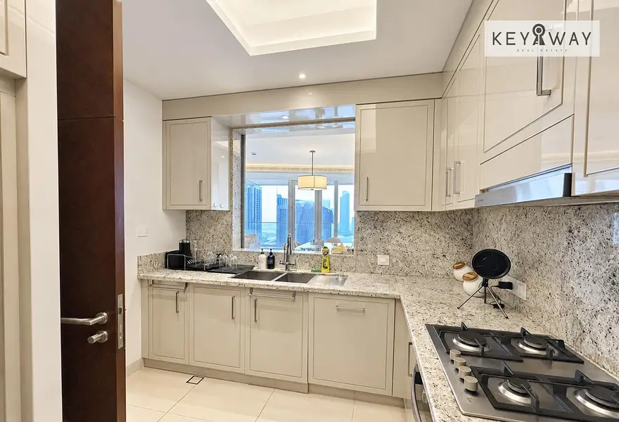 Fully Furnished | Burj Khalifa | Vacant