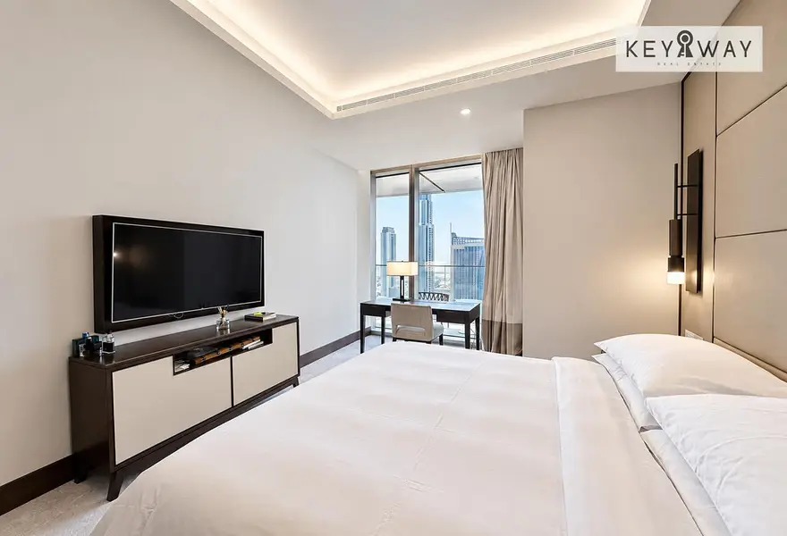 Fully Furnished | Burj Khalifa | Vacant
