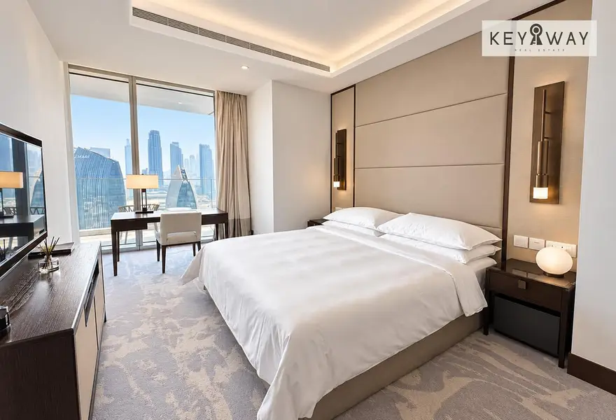 Fully Furnished | Burj Khalifa | Vacant