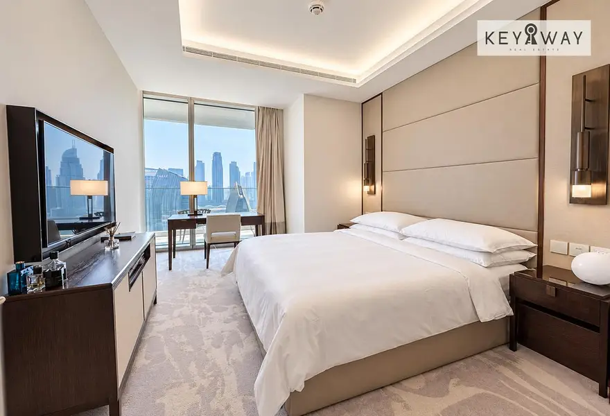 Fully Furnished | Burj Khalifa | Vacant