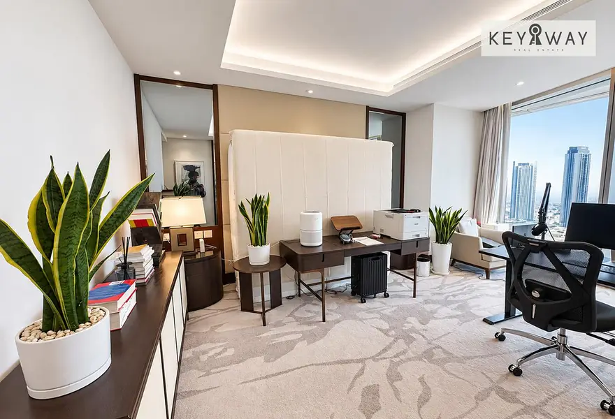 Fully Furnished | Burj Khalifa | Vacant