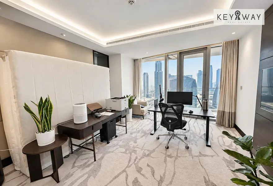 Fully Furnished | Burj Khalifa | Vacant