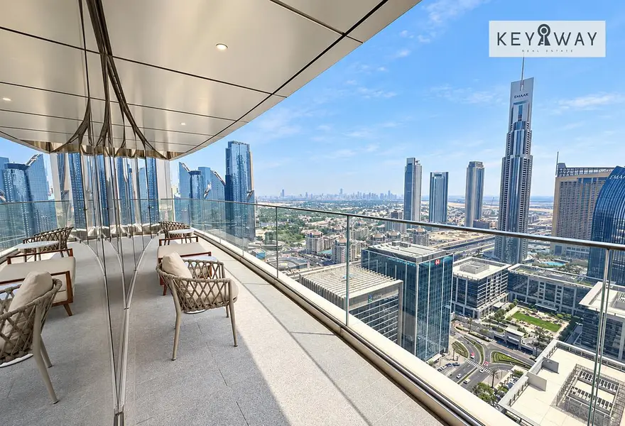Fully Furnished | Burj Khalifa | Vacant