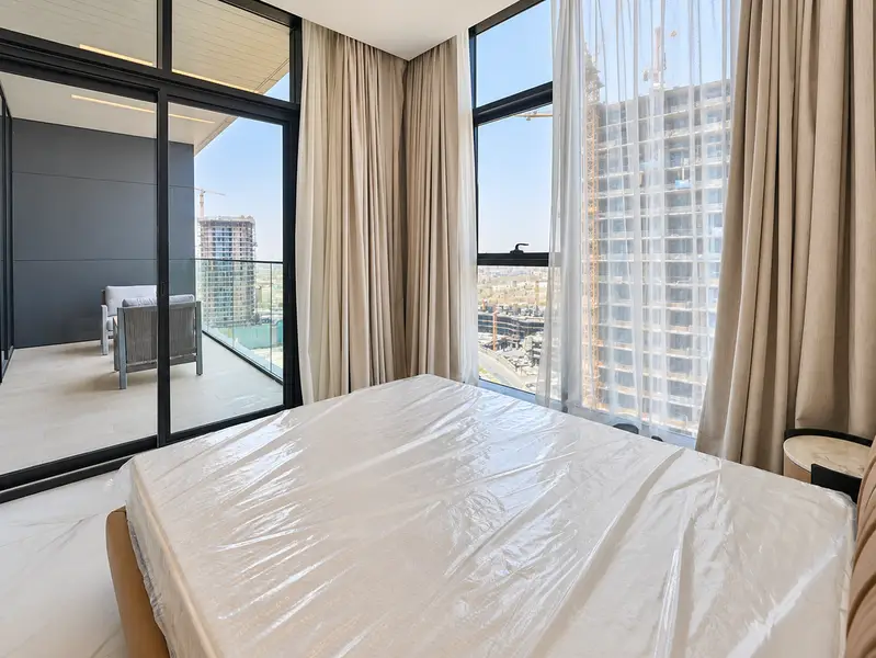 HIGH FLOOR | FURNISHED | BRAND NEW | 1BR + STUDY