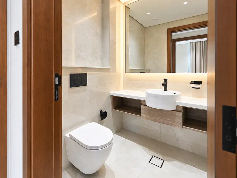HIGH FLOOR | FURNISHED | BRAND NEW | 1BR + STUDY