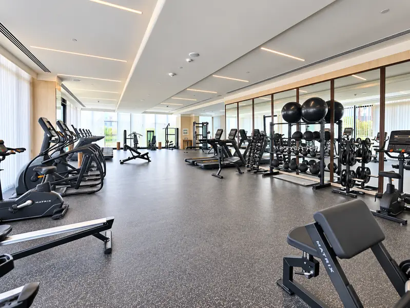 HIGH FLOOR | FURNISHED | BRAND NEW | 1BR + STUDY