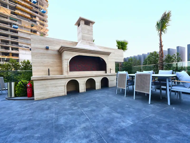 HIGH FLOOR | FURNISHED | BRAND NEW | 1BR + STUDY