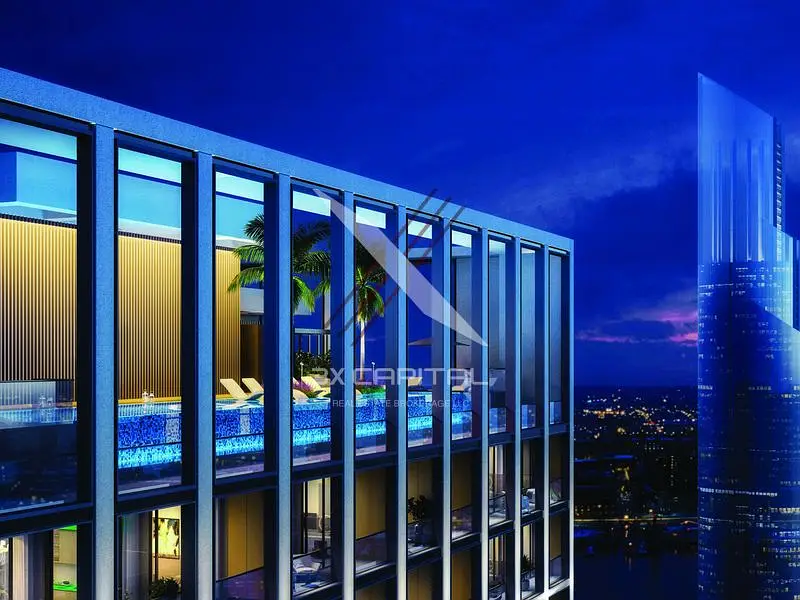 Premium 2BR | Waterfront Living | Smart Home
