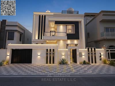5 Camere Villa in vendita a Al Yasmeen, Ajman - 91b0c368-aaa3-4fba-8682-424a26f7db1f. jpg 5 Camere Villa in vendita a Al Yasmeen, Ajman - 91b0c368-aaa3-4fba-8682-424a26f7db1f. jpg