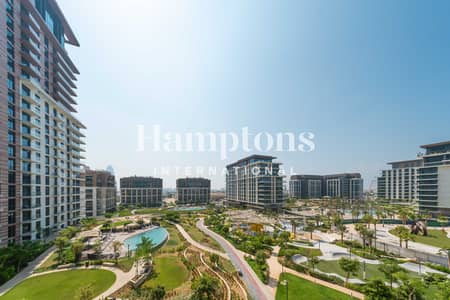3 Bedroom Apartment for Rent in City Walk, Dubai - Central Park View | Can be Unfurnished