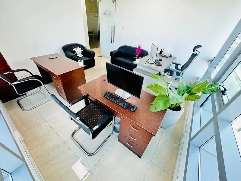 Brand New Office | Free Amenities | Bank Account Assistance