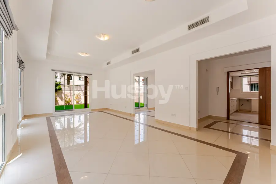 Vacant | Well Maintained | Unfurnished