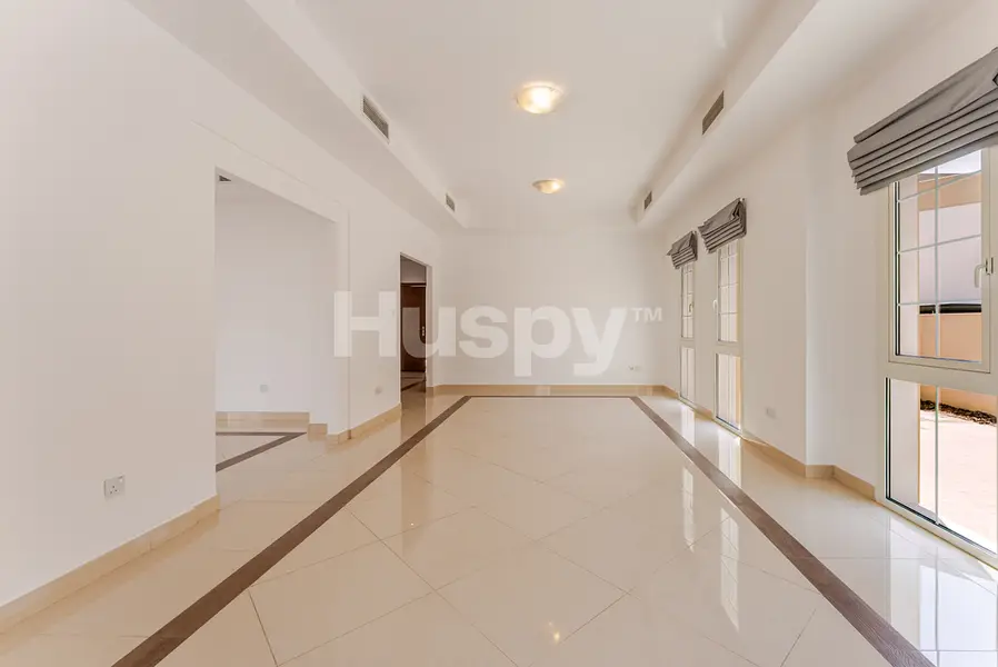 Vacant | Well Maintained | Unfurnished