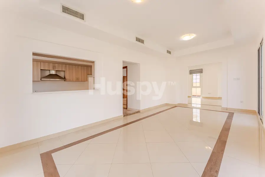 Vacant | Well Maintained | Unfurnished