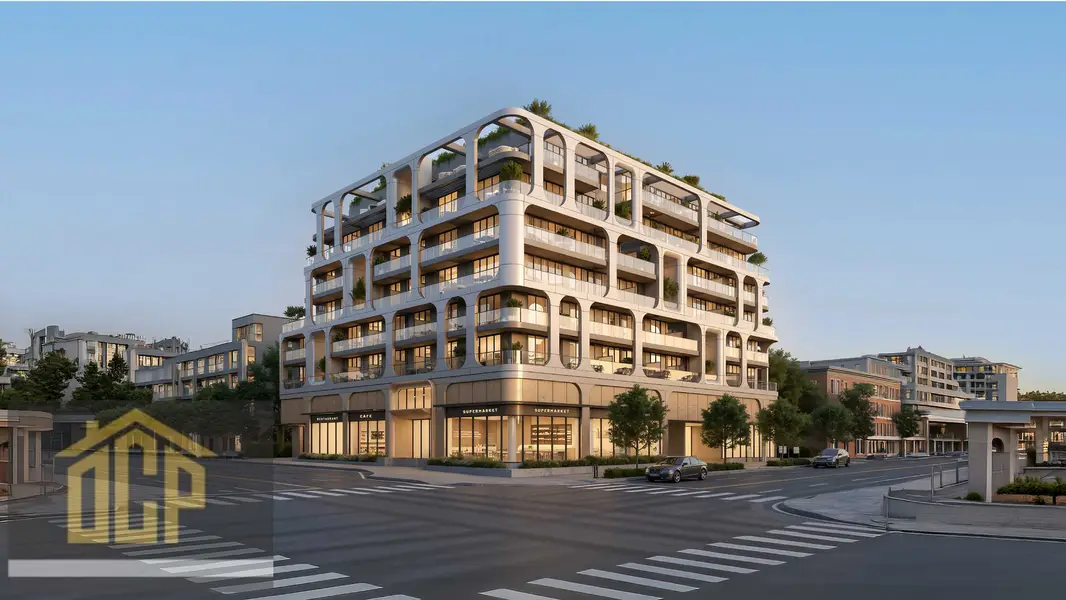 Corner Retail Shop | Commercial Tower | Multiple Views