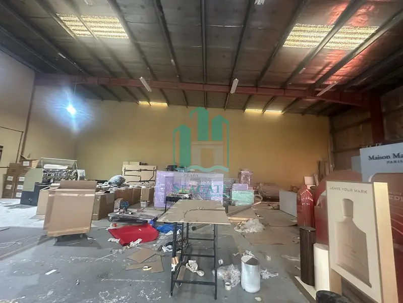 Prime Warehouse 2500 sqft for rent in ras al khor