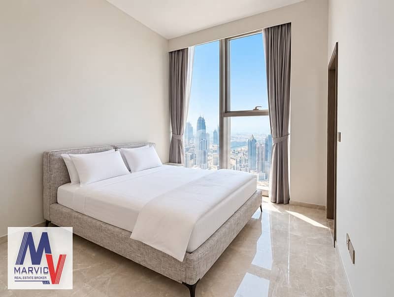 Skyline View 4BR | Grande Opera District | High-Floor Apartment