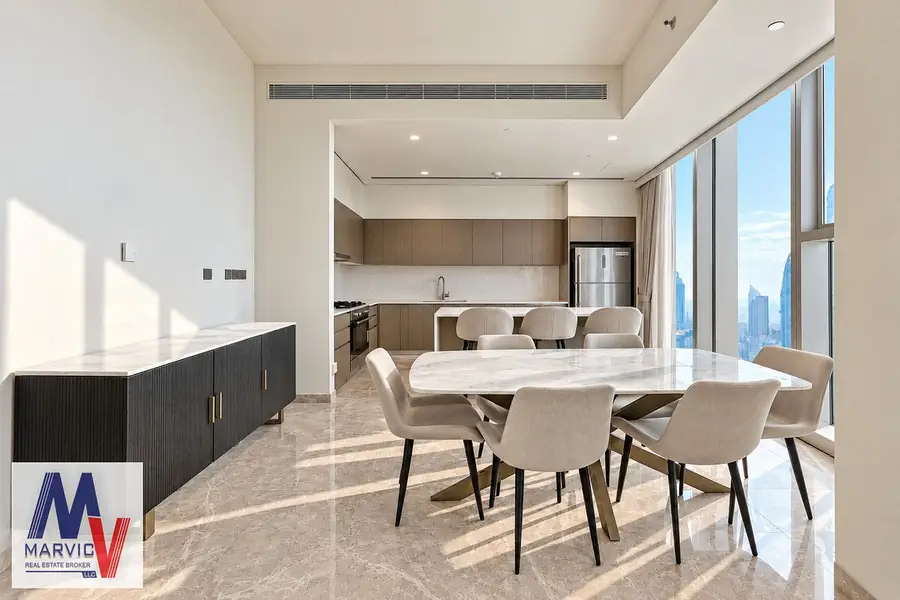 Skyline View 4BR | Grande Opera District | High-Floor Apartment