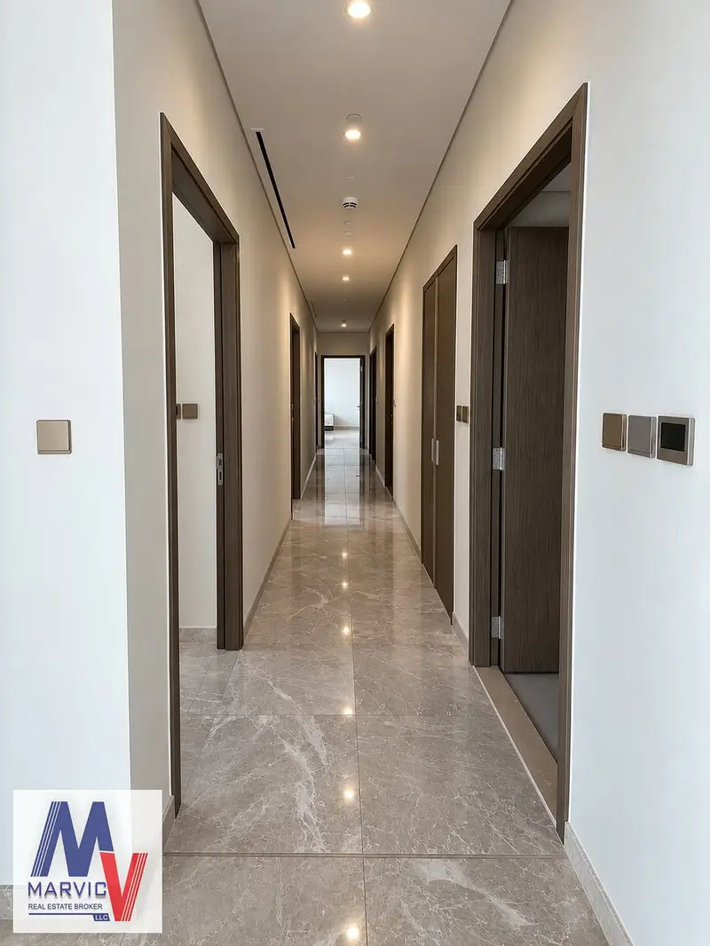 Skyline View 4BR | Grande Opera District | High-Floor Apartment