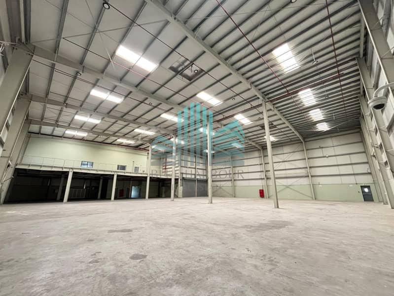 INDEPENDENT WAREHOUSE WITH 200 KW POWER | COMPLETE FACILITY