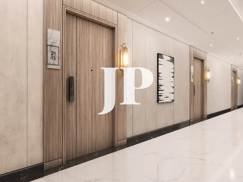 Waterfront Studio | Lagoon View | Azizi Venice 15 Tower B