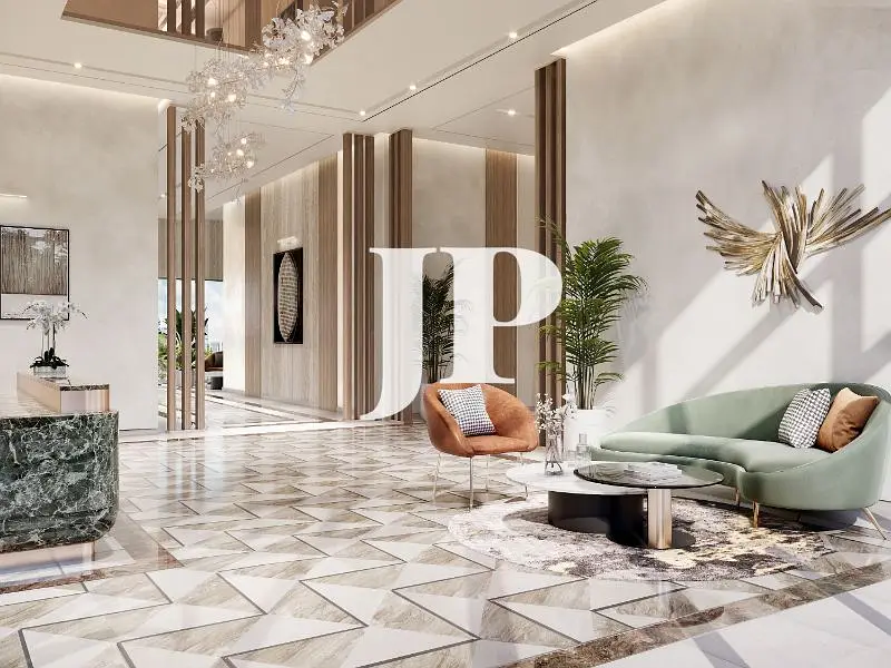 Waterfront Studio | Lagoon View | Azizi Venice 15 Tower B