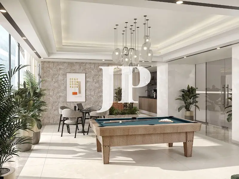 Waterfront Studio | Lagoon View | Azizi Venice 15 Tower B