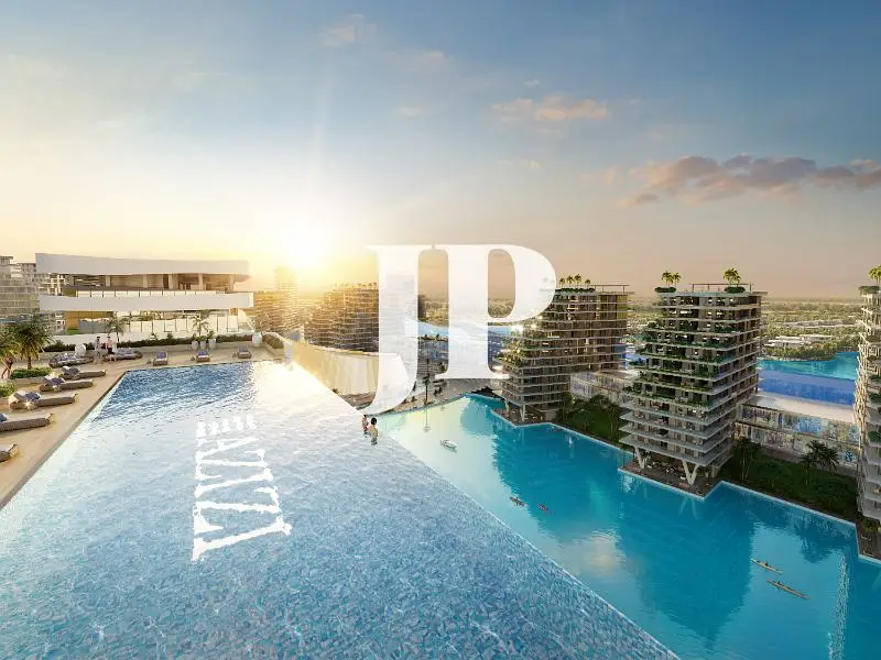 Waterfront Studio | Lagoon View | Azizi Venice 15 Tower B