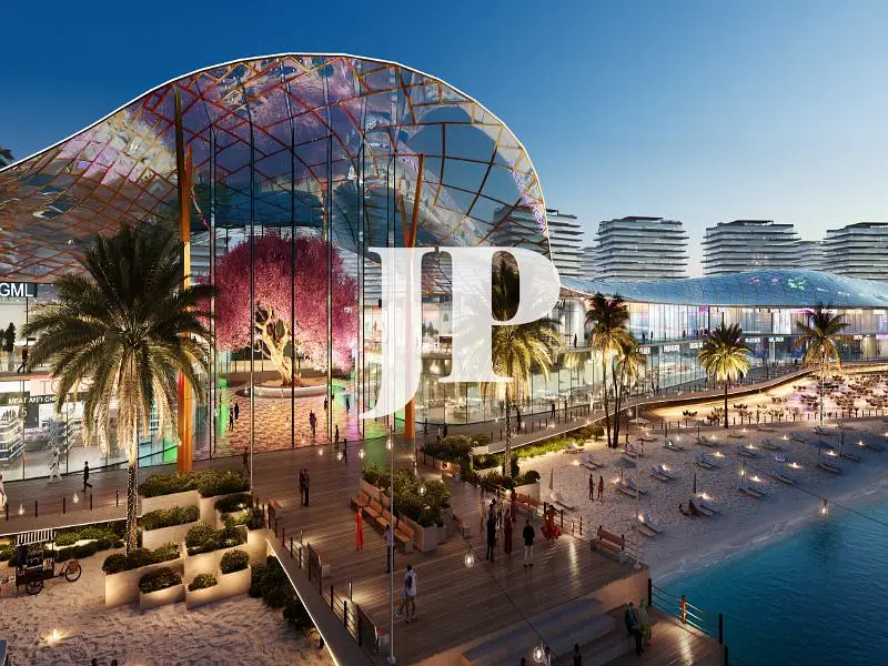 Waterfront Studio | Lagoon View | Azizi Venice 15 Tower B