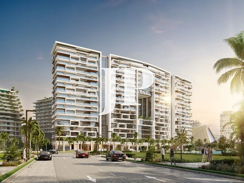 Waterfront Studio | Lagoon View | Azizi Venice 15 Tower B