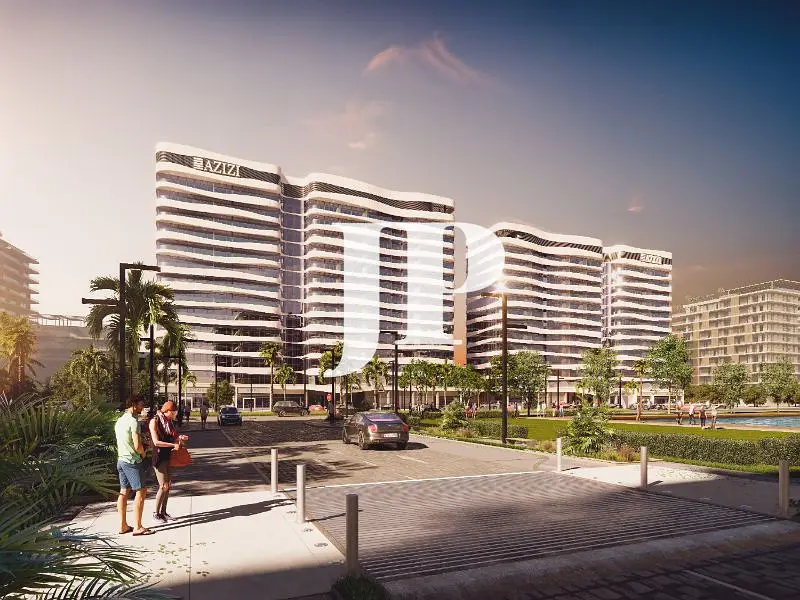 Waterfront Studio | Lagoon View | Azizi Venice 15 Tower B