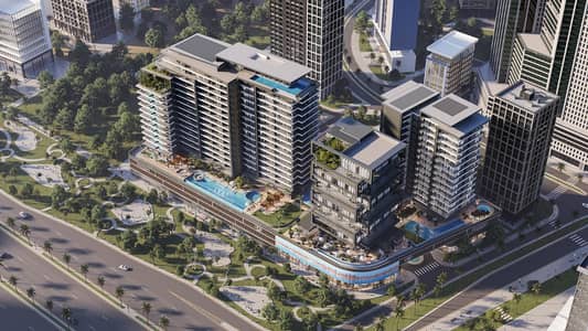 2 Bedroom Flat for Sale in RAK Central, Ras Al Khaimah - 3. jpg 2 Bedroom Flat for Sale in RAK Central, Ras Al Khaimah - 3. jpg