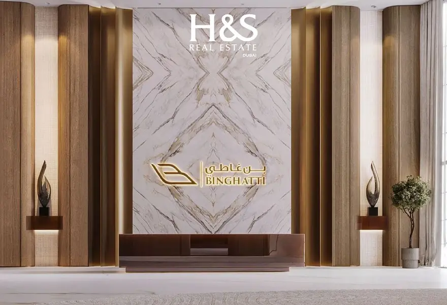 Studio | Smart Home | 504 Sq. Ft. | Binghatti Hill