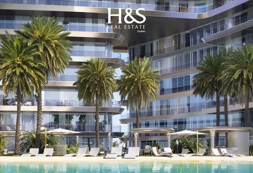Studio | Smart Home | 504 Sq. Ft. | Binghatti Hill